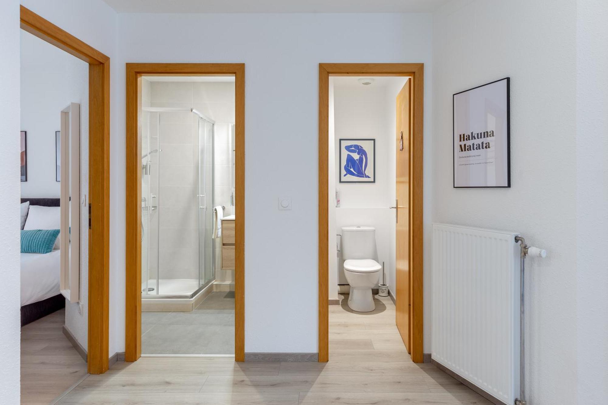 Travel Homes - Niffel 2 - Un Havre De Paix Pres Du Parc Miluza Zewnętrze zdjęcie